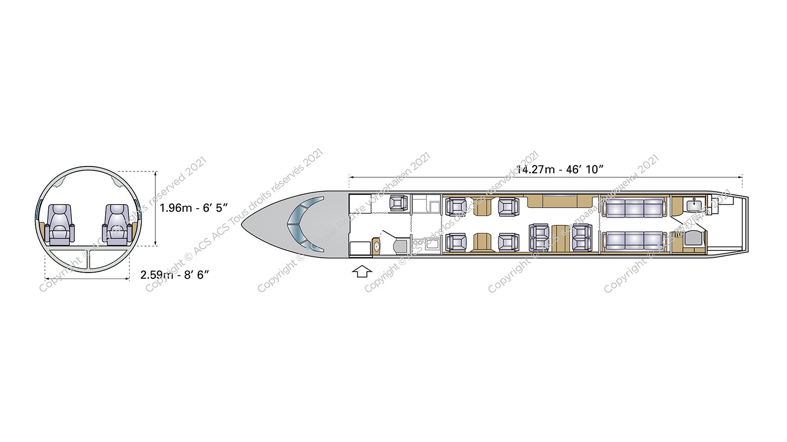 Gulfstream G650