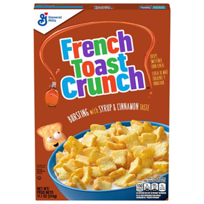 Toast Crunch Cereal French 11 1 Oz Jewel Osco