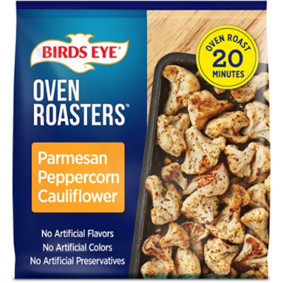 Birds Eye Oven Roasters Parmesan Peppercorn Cauliflower Frozen ...