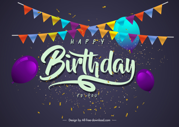 Birthday banner backgrounds vectors free download 64,224 editable .ai .eps  .svg .cdr files