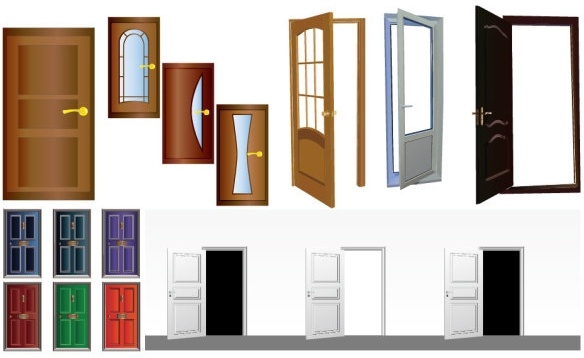 door security door vector 