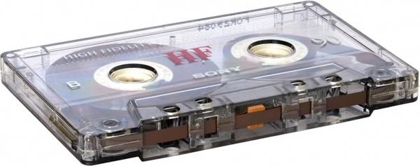 audio cassette