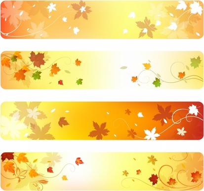 Autumn Banners