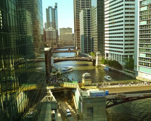 chicago river