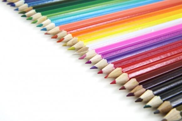 colored pencils