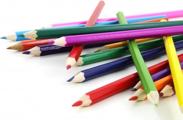 colored pencils