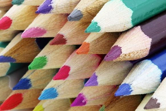 colorful pencils