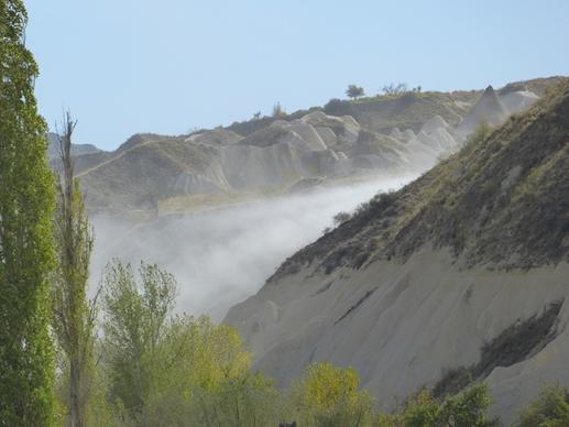 dust nature sky