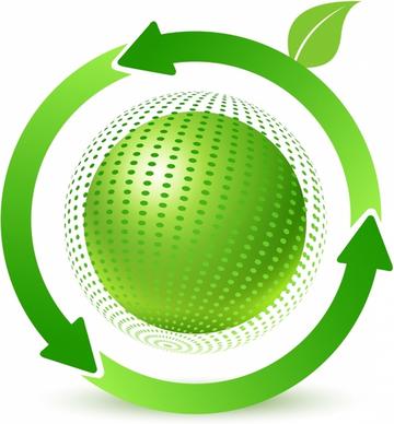 green ball