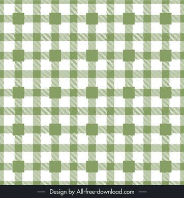 green gingham checkered plaid background symmetric classic squares