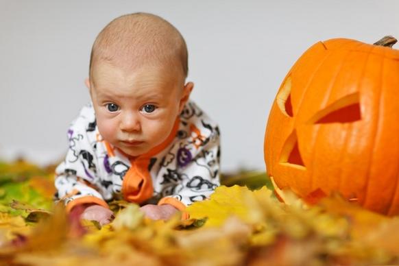 halloween baby boy