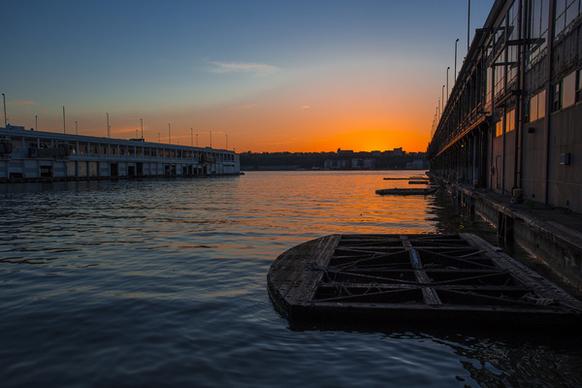 hudson river docks