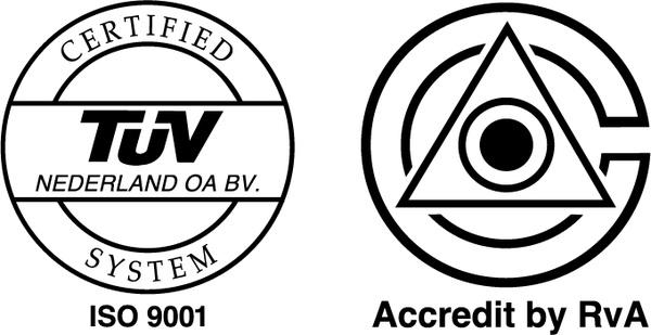 iso 9001 vca tuv