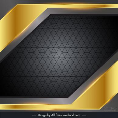 metallic background template shining contrast lights 