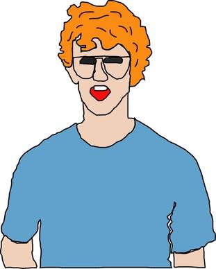 Napoleon Dynamite clip art