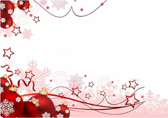 Red Christmas background