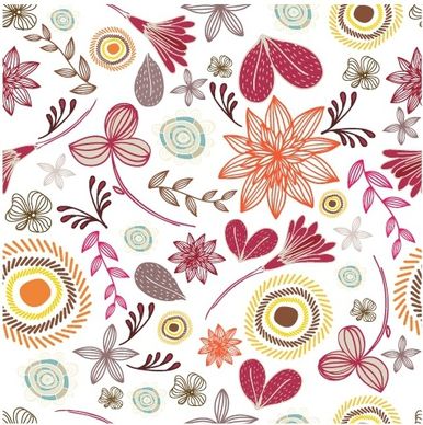 Seamless Floral Pattern