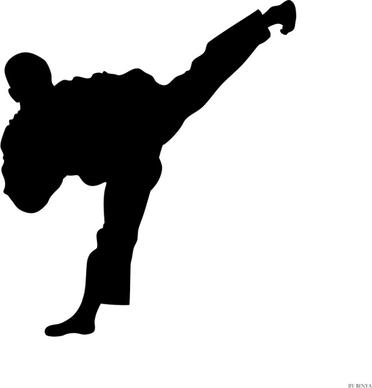 Silueta Tae Kwon Do