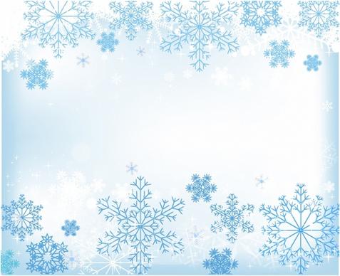 Snow background