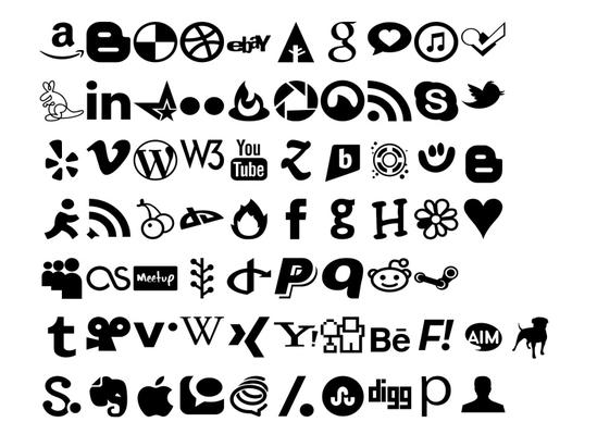 Social Font Face