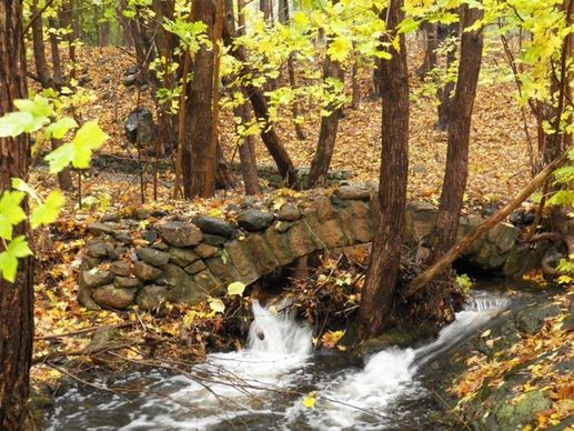 stone footbridge