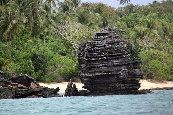 stone the center of the sea