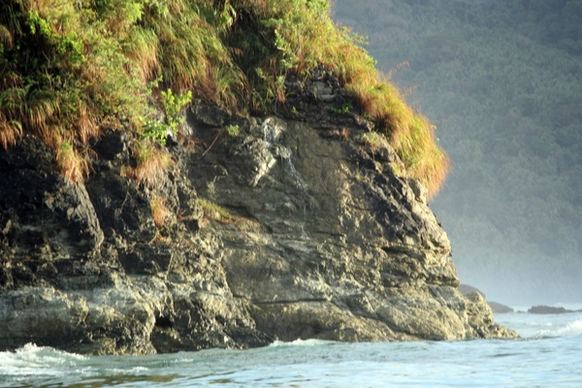 stone wall in the sea 2