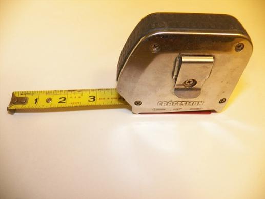 tape measure