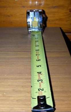 tape measurer