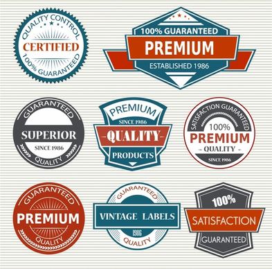 Vintage Labels