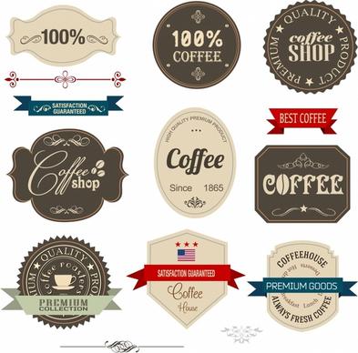 Vintage Labels