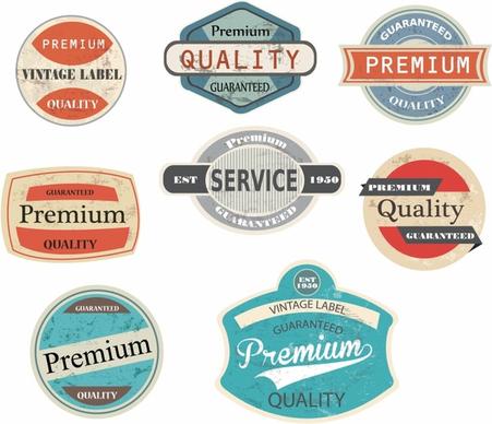 Vintage Labels