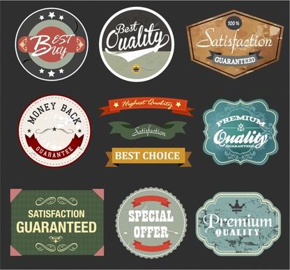 Vintage Labels