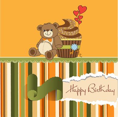 winnie happy birthday card