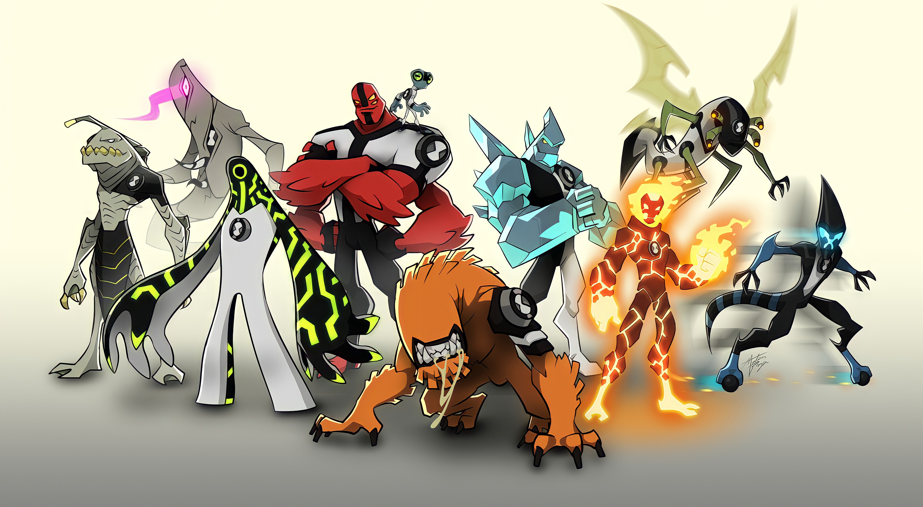 20+ Ben 10 HD Wallpapers and Backgrounds