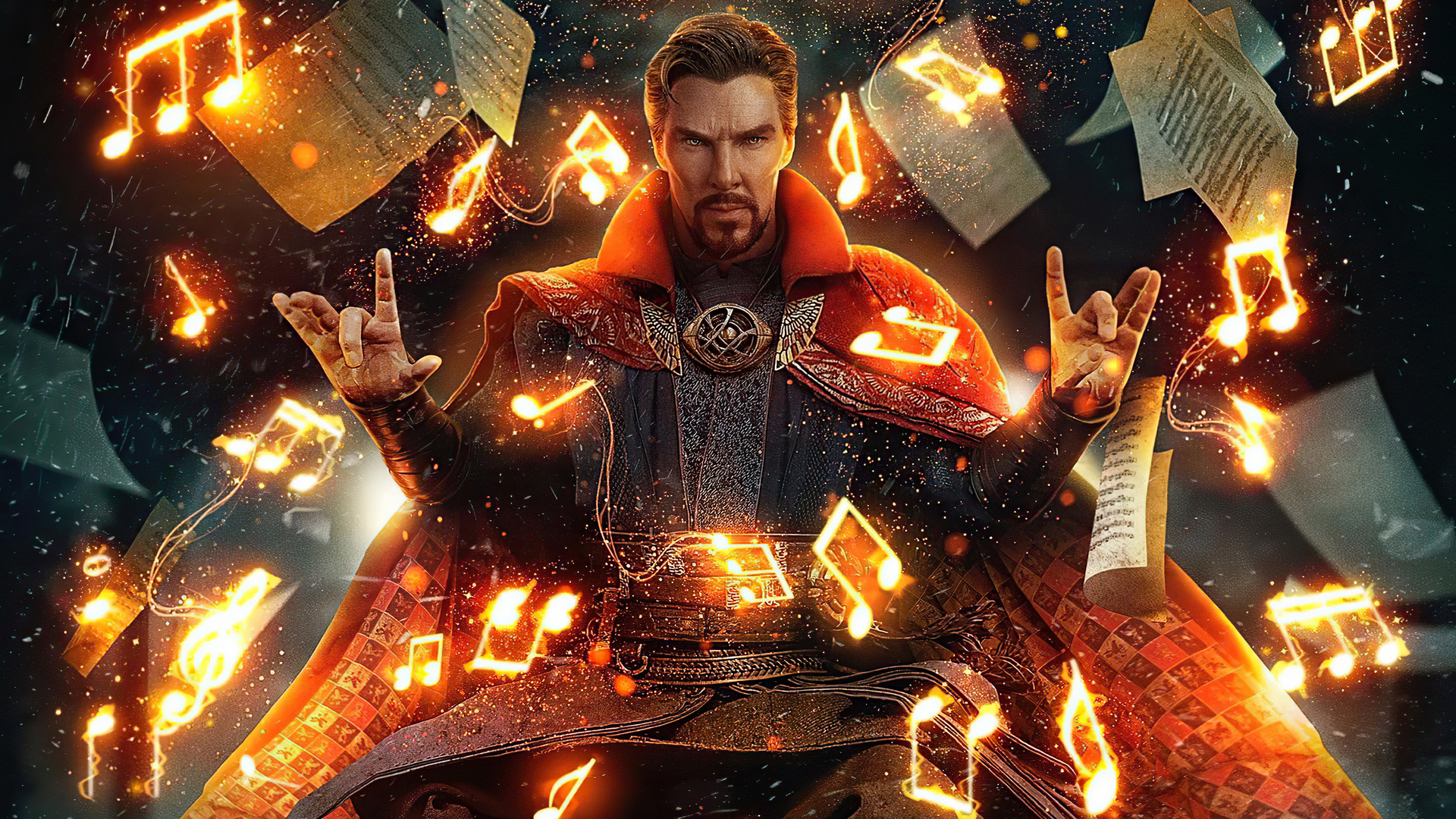 Doctor Strange In The Multiverse Of Madness 4K Wallpaper iPhone HD Phone  5591f