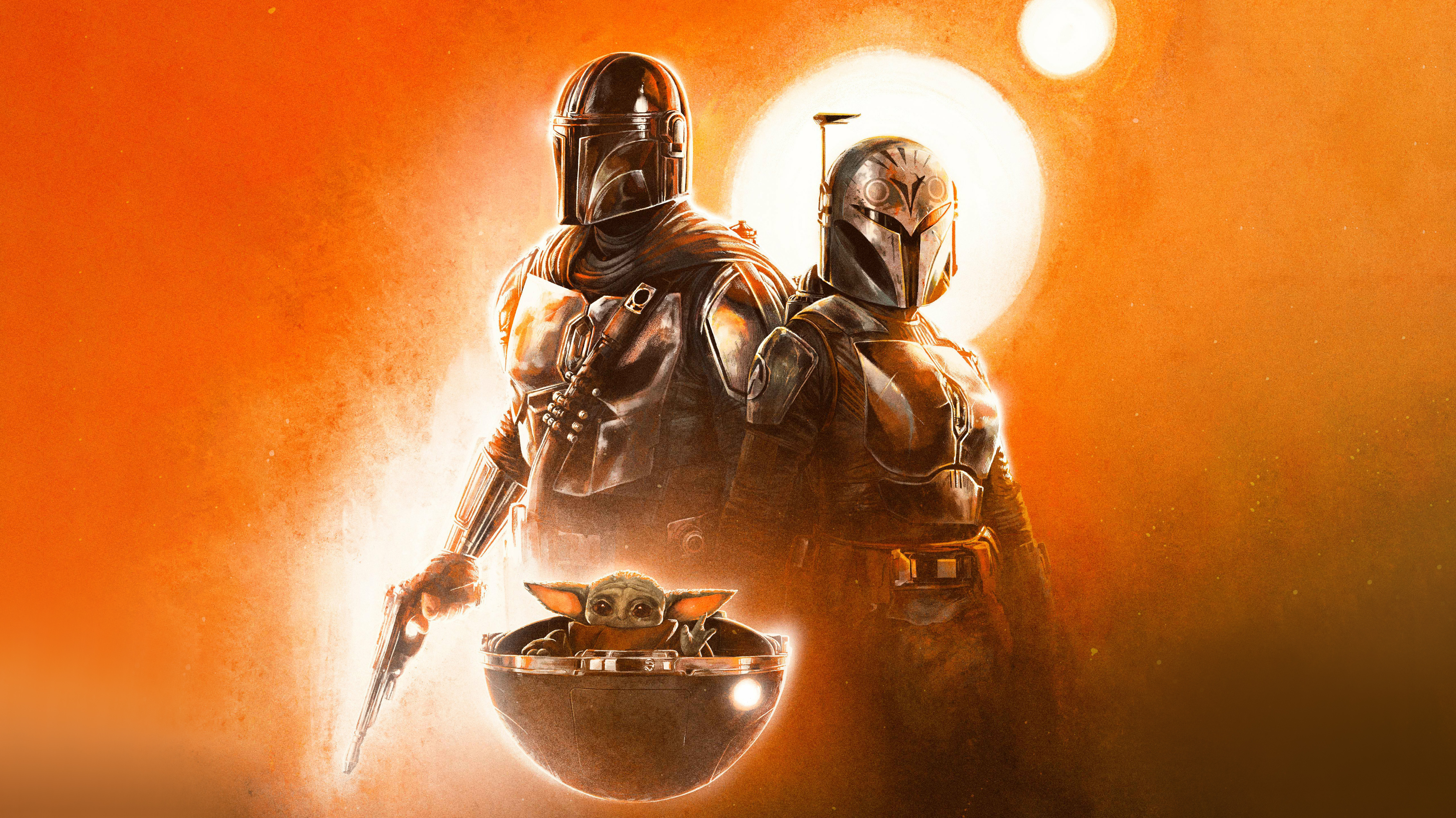 The mandalorian 1080P 2K 4K 5K HD wallpapers free download  Wallpaper  Flare