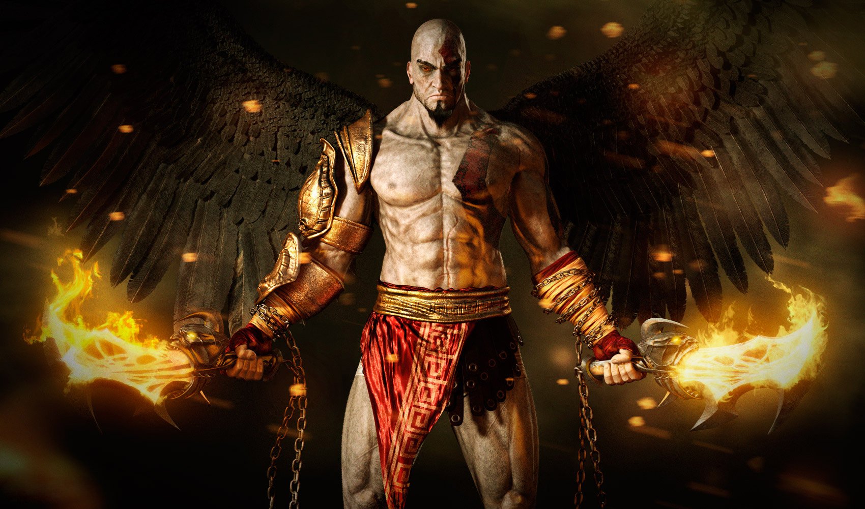 El top 98 fondos de pantalla de god of war