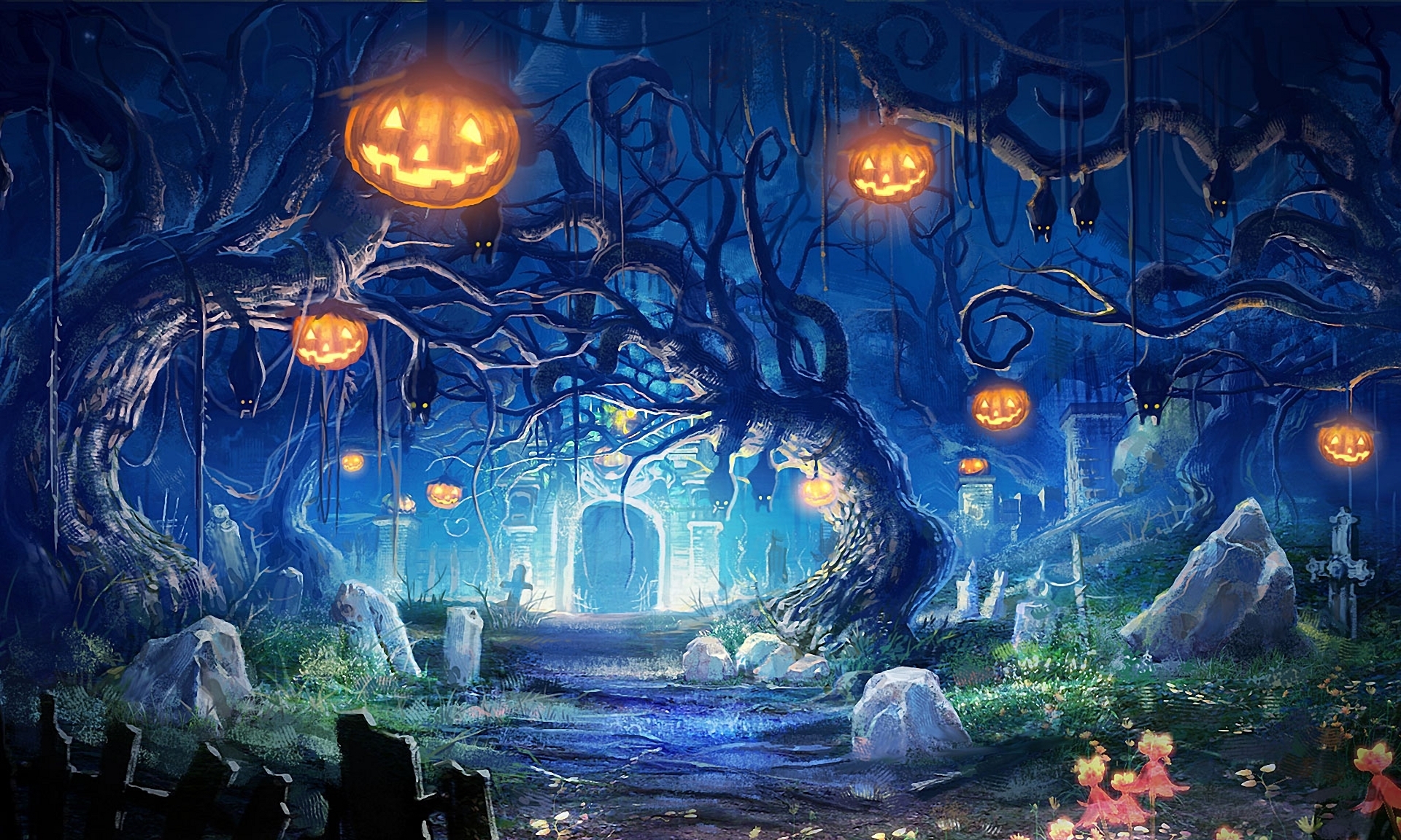 850+ Halloween Fonds d'écran HD et Images