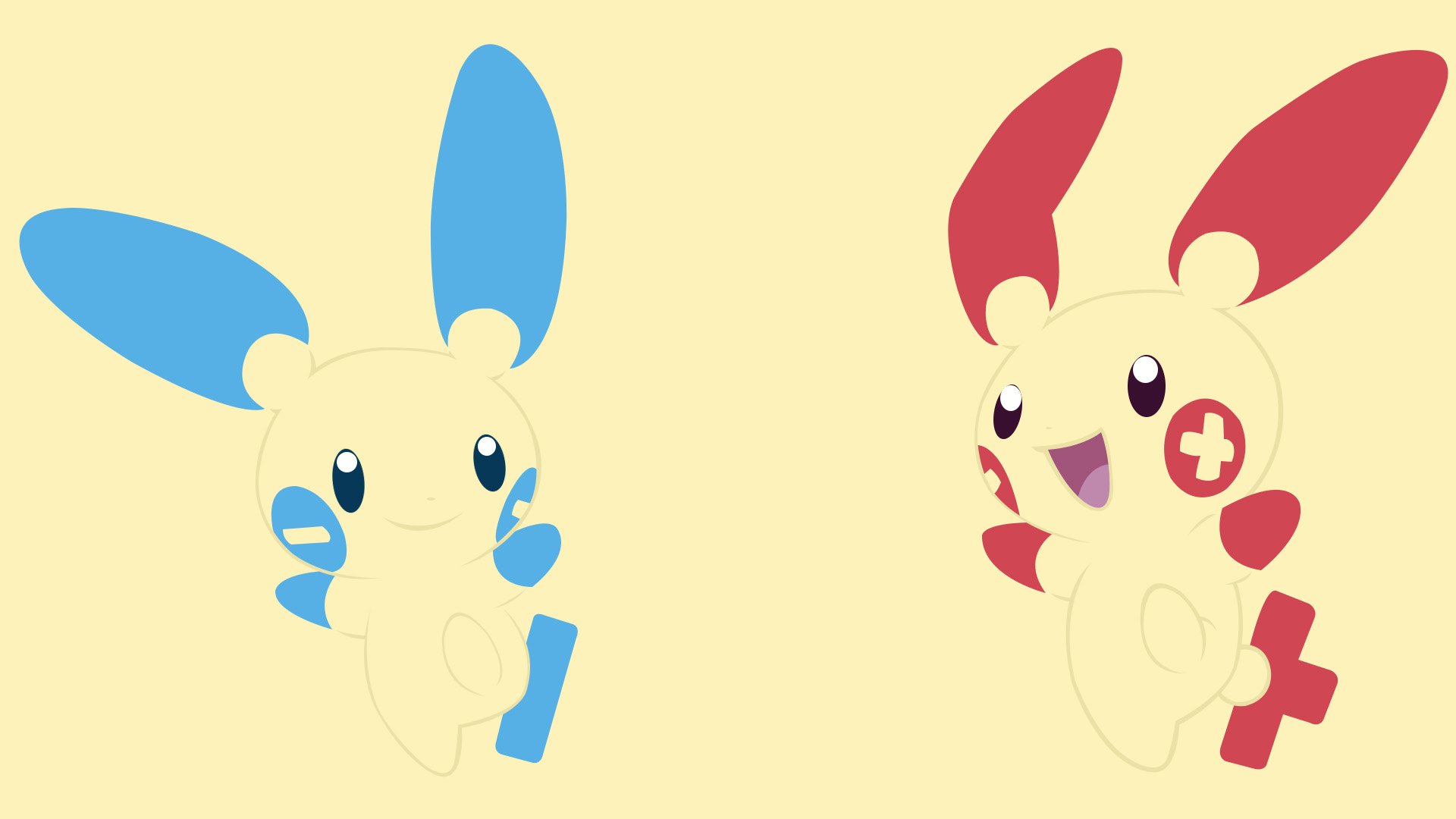 Minun And Plusle