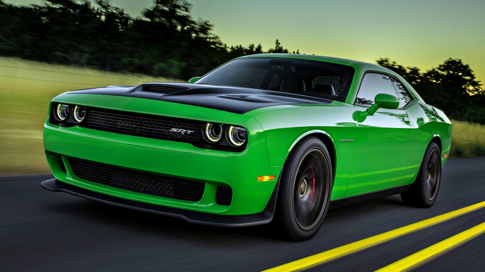 Dodge Challenger SRT Hellcat 4k Ultra HD Wallpaper | Hintergrund ...