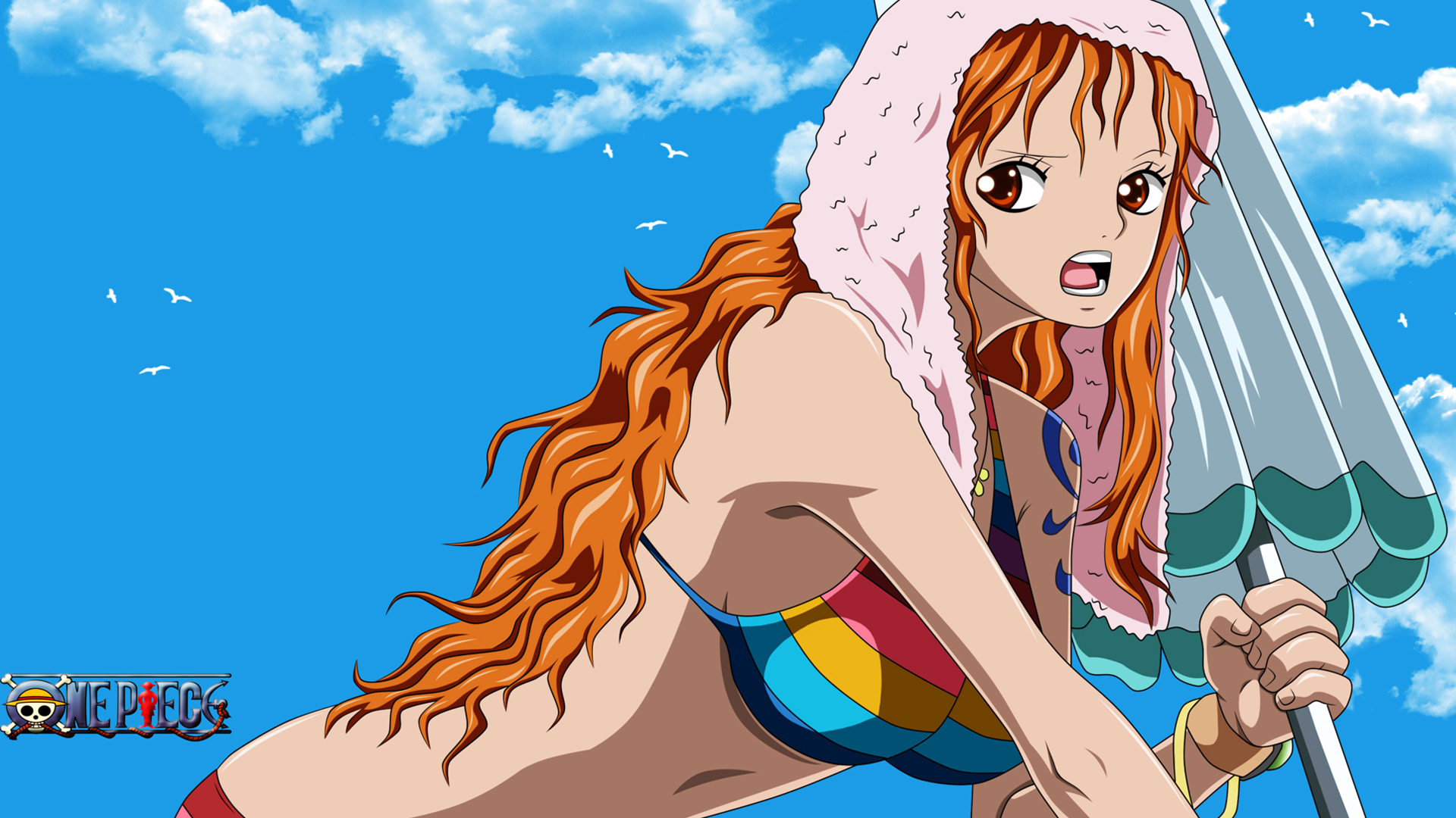 Chào đón Nami, cô gái quyến rũ và thông minh đến từ băng hải tặc Mũ Rơm trong One Piece. Bộ sưu tập hình nền về Nami sẽ đưa bạn vào một thế giới phiêu lưu đầy hấp dẫn, chiêm ngưỡng đặc vụ hải quân sắc bén hay trải qua những chuyến phiêu lưu đầy những bất ngờ thú vị.