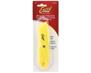 more-results: Knife Overview: This is the Light Duty Retractable Plastic Utility Knife from Excel. T