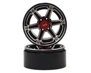 more-results: The Yeah Racing 2.2 Aluminum CNC 6 Spoke Beadlock Wheel blends design, material and we