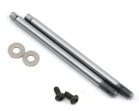 Team Associated 3x27.5mm V2 Chrome Screw Mount Shock Shaft (2)