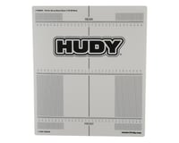 Hudy 1/10 Off-Road Plastic Set-Up Board Decal (331x386mm)