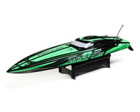 Pro Boat Impulse 32" Deep-V RTR Brushless Boat (Black/Green)