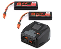 Spektrum RC Smart PowerStage 4S Surface Bundle w/2 Smart G2 2S 50C LiPo Battery