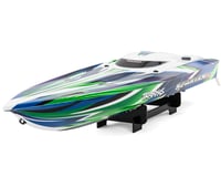 Traxxas Spartan® SR 6S High-Performance Brushless RTR Race Boat (Green)