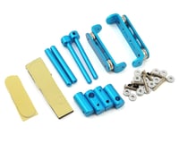 Xtra Speed 1/10 RC Aluminum Stealth Body Mount (Blue)